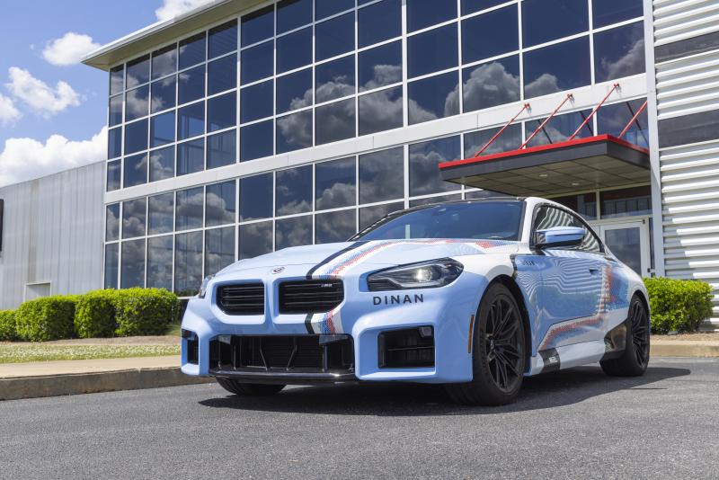 Dinan 23-26 BMW M2 (G87) Adjustable Coil-Over Suspension System - Image 4