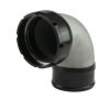 Turbosmart Turbo Adapter Compressor Outlet 3.00in to 90 Elbow Hose Barb 3.00in