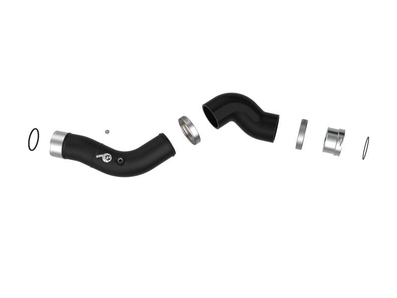 aFe BladeRunner Hot Charge Pipe GM Colorado/Canyon 23-25 L4-2.7L (t) - Image 2