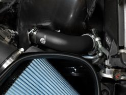 aFe BladeRunner 3in Aluminum Hot Charge Pipe Black RAM Diesel Trucks 25-26 L6-6.7L (td) - Image 7