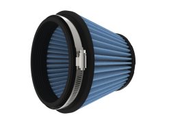 Alternative view of aFe POWER Universal Clamp-On Air Filter w/ D2 Dura-Dry Media - 5.5in F x 7in B x 4.75in T x 5in H