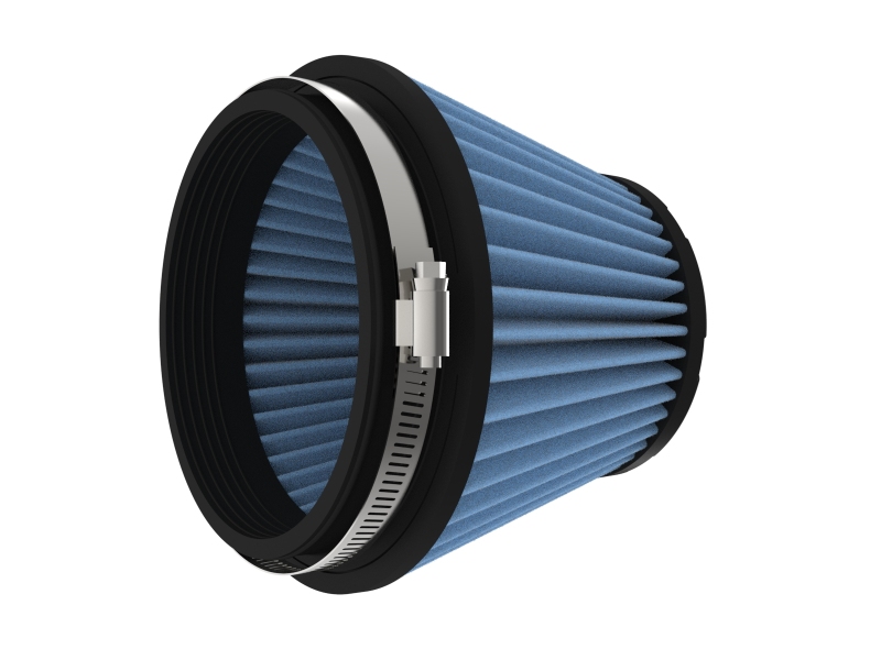 aFe POWER Universal Clamp-On Air Filter w/ D2 Dura-Dry Media - 5.5in F x 7in B x 4.75in T x 5in H - Image 2