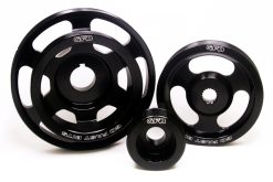 GFB 08+ WRX/STi / 09+ Forester / 03-09 LGT 3 pc Underdrive/Non-Underdrive Pulley Kit - Image 5