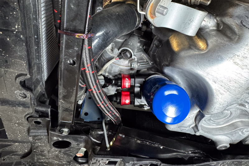 CSF 2023+ Honda Civic Type R FL5 High-Performance Dual Engine Oil Cooler Kit - Image 24