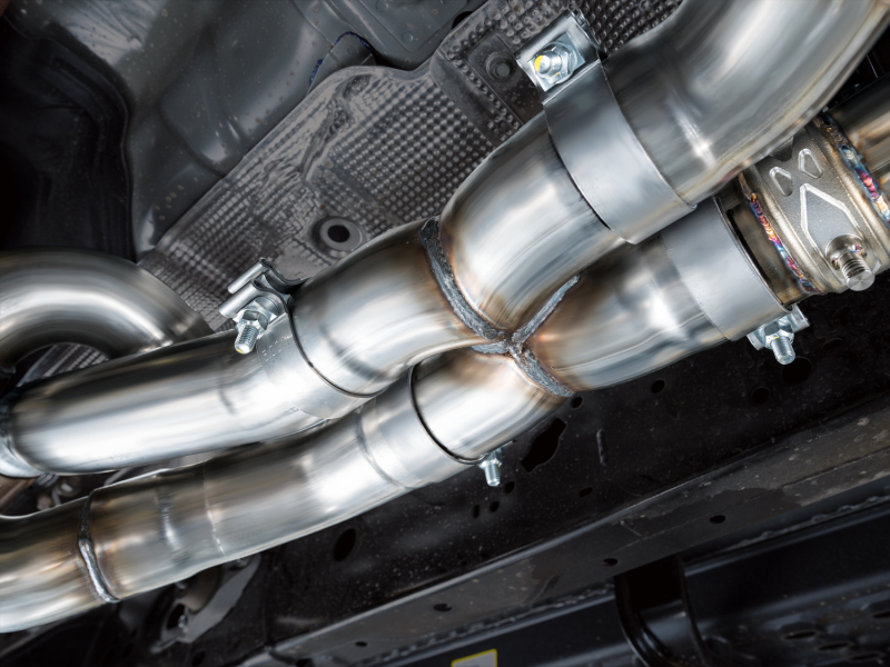 AWE 2024+ Ford Ranger Raptor 3.0L Switchpath Cat-Back Exhaust - Diamond Black Tips - Image 5