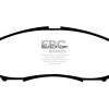 EBC 03-04 Nissan Frontier 3.3 2WD Greenstuff Front Brake Pads