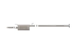aFe 05-15 Toyota Tacoma V6 4.0L ROCK BASHER 2-1/2in 409SS Cat-Back Hi-Tuck Exhaust System - Image 3
