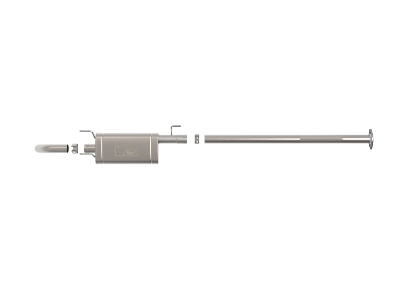 aFe 05-15 Toyota Tacoma V6 4.0L ROCK BASHER 2-1/2in 409SS Cat-Back Hi-Tuck Exhaust System - Image 3