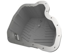 aFe POWER GM Diesel Trucks 01-10 V8-6.6L (td) Pro Series Engine Oil Pan Black w/ Machined Fins - Image 4