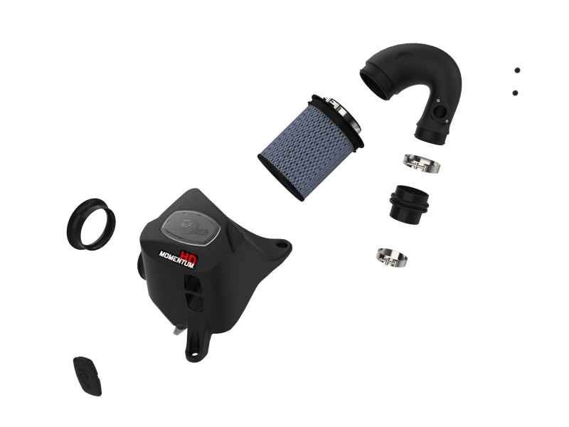 aFe 15-20 Toyota Hilux L4-2.8L (td) Momentum HD Cold Air Intake System w/ Pro 10R Media - Image 3