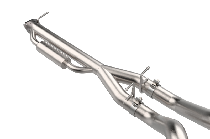 aFe Vulcan Series Cat-Back Exhaust System Ford F-150 Raptor 21-24 V6-3.5L (tt) - Image 2