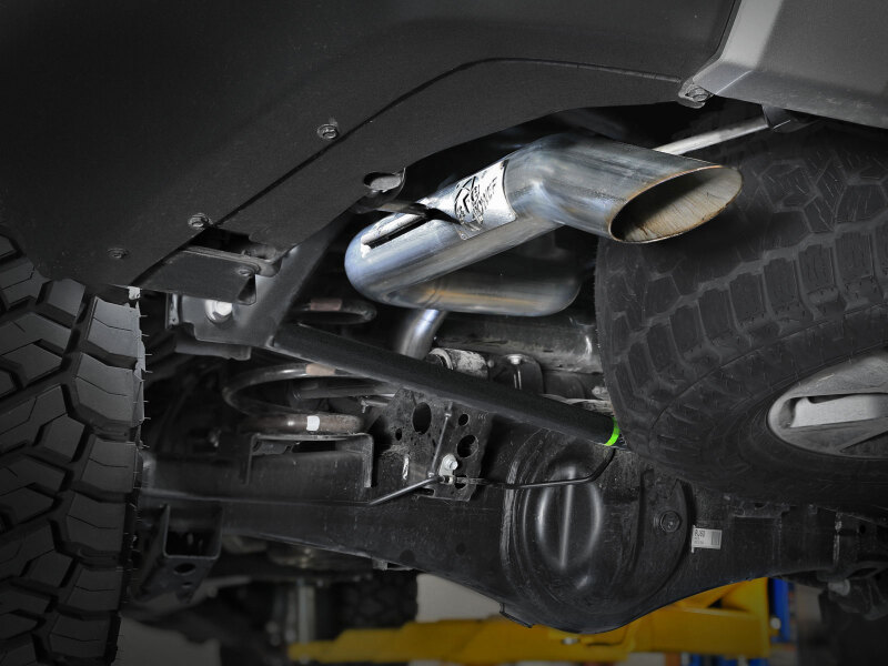 aFe 24-26 Lexus GX550 V6 Vulcan Series SS Cat-back Exhaust - Image 5