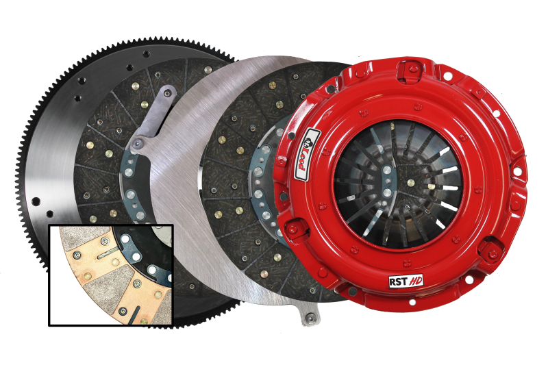McLeod Racing RST HD Twin w/ Steel Flywheel - Mazda 13B/20B Rotary - 1-1/8 X 26 - 125T