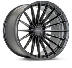 Vossen HFX-4 - 20x9.5 - ET30 - 6x130 - 84.1 - DEEP - SB - SATIN BLACK