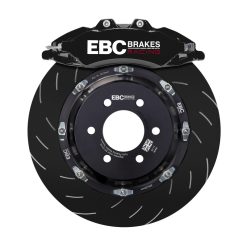 EBC Racing 12-21 BMW M240i F22 3.0T Black Apollo-6 Calipers 355mm Rotors Front Big Brake Kit - Image 5