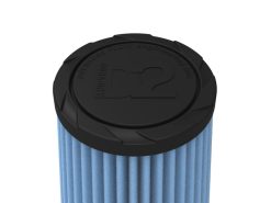 aFe POWER Universal Clamp-On Air Filter / D2 Dura-Dry Media 2-1/2in F x 5in B x 3-1/2in T x 7inH - Image 4