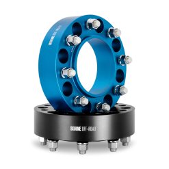 Mishimoto Borne Off-Road Wheel Spacers 8X165.1 121.3 50 M14 Blu - Image 6
