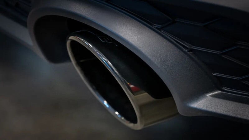 Borla 22-25 Volkswagen Jetta GLI S-type Cat-Back Exhaust w/ 5in Black Chrome Tips - Image 2