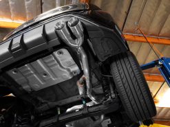 aFe Takeda 2-1/2in 304 Stainless Steel Axle-Back Exhaust w/ Polished Tip Hyundai Kona 24-26 L4-1.6L - Image 6