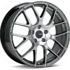 Enkei Raijin 19x8 42mm Inset 5x120 Bolt Pattern 72.6 Hub Bore Hyper Silver Wheel