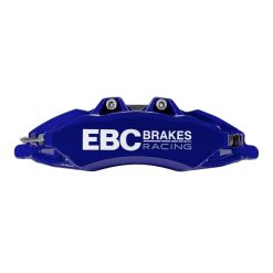 EBC Racing 08-16 Mitsubishi Lancer Evo 10 2.0T Blue Apollo-6 355mm Rotors Front Big Brake Kit - Image 3