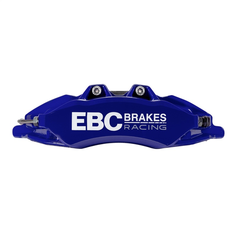 EBC Racing 12-21 BMW M240i F22 3.0T Blue Apollo-6 Calipers 355mm Rotors Front Big Brake Kit - Image 4