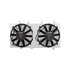 Mishimoto 01-03 Mazda Protege Aluminum Fan Shroud Kit - Image 3