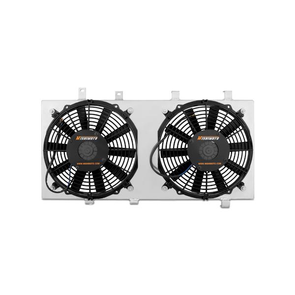 Mishimoto 01-03 Mazda Protege Aluminum Fan Shroud Kit - Image 3