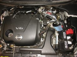 Injen 13-18 Nissan Altima 2.5L 4cyl Black Short Ram Intake w/ MR Tech/Heat Shield - Image 4
