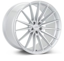 Vossen HFX-4 20x9.5 - 5x114.3 - ET25 - Deep - 73.1 - Silver Polished Wheel