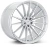 Vossen HFX-4 22x9 - 5x120 - ET30 - Flat - 72.56 - Silver Polished Wheel