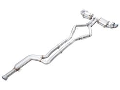 AWE Tuning 22-26 BMW M240i (G42) Touring Edition Exhaust - Chrome Silver Tips - Image 13