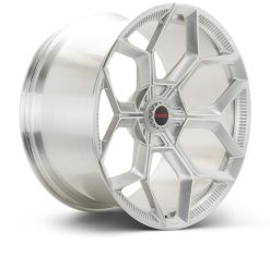 Vossen x Novitec NL5-Cl 20x9 - 5x112 BP - ET36 - Brushed Gloss Clear Lamborghini Huracan Front Wheel