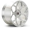 Vossen x Novitec NL5-5L 21x12.5 - 5x112 BP - ET43 - Brushed Gloss Clear Lamborghini Huracan Rr Wheel