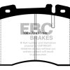 EBC 92-96 Ferrari 512TR 5.0 Redstuff Front Brake Pads