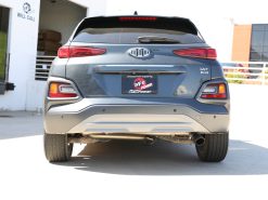 aFe Takeda 2.5in 304 SS Axle-Back Exhaust w/o Muffler w/BlackTips 18-22 Hyundai Kona L4-1.6L (t) AWD - Image 4