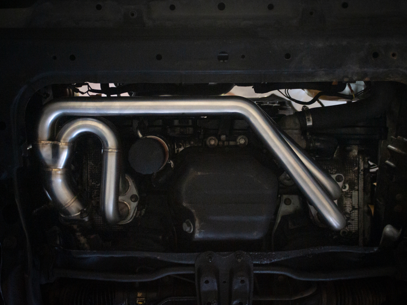 aFe Power Twisted Steel Long Tube Header 02-19 Subaru Impreza WRX/STI/Legacy (Unequal Length) - Image 6