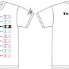 HKS T-SHIRT KATAKANA WHITE 3L
