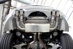 Dinan 15-19 BMW X5 M/X6 M (F85/F86) Free Flow Axleback Exhaust System - Black Tips - Image 7