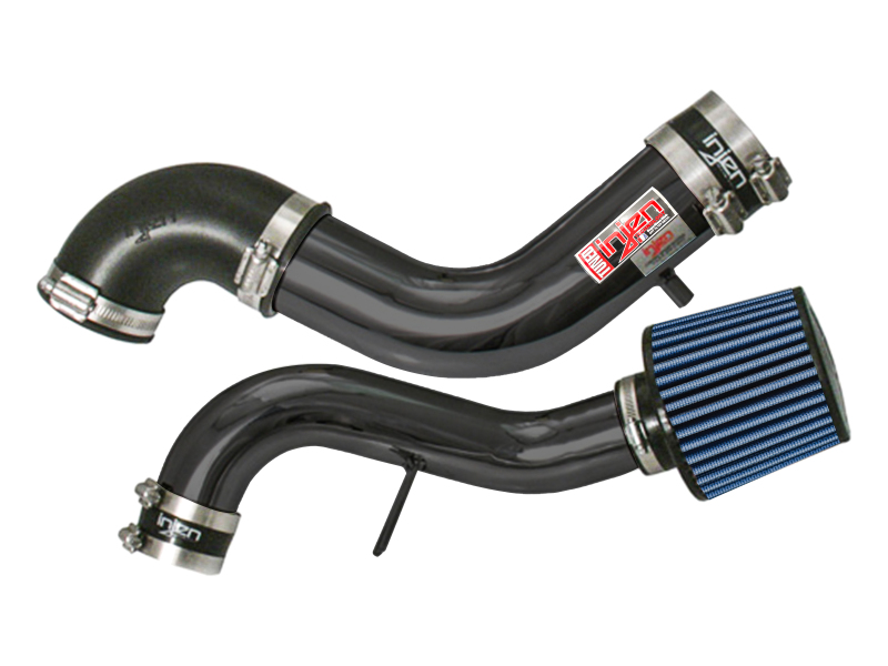 Injen 99-00 Mazda Protege L4 1.8L Black RD Cold Air Intake - Image 2