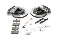 Alternative view of Alcon 2015+ BMW M3 F80 380x32mm 4 Piston Rear Brake Upgrade Kit - Grey