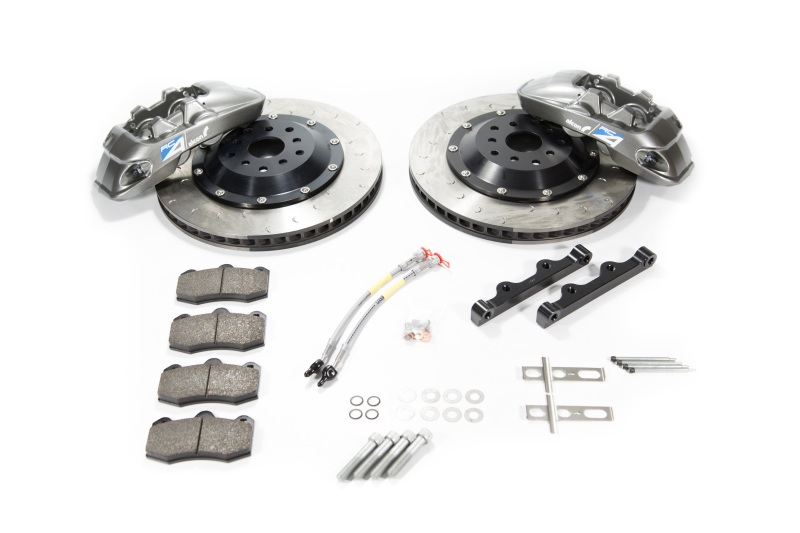 Alcon 2015+ BMW M3 F80 380x32mm 4 Piston Rear Brake Upgrade Kit - Grey - Image 2