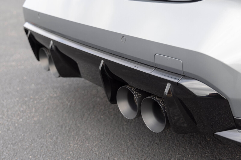 Dinan 21-27 BMW M3/M4 (G80/G82/G83) Valved Axleback Exhaust System - Polished Tips - Image 16