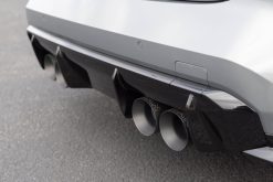 Dinan 21-27 BMW M3/M4 (G80/G82/G83) Valved Axleback Exhaust System - Black Tips - Image 16