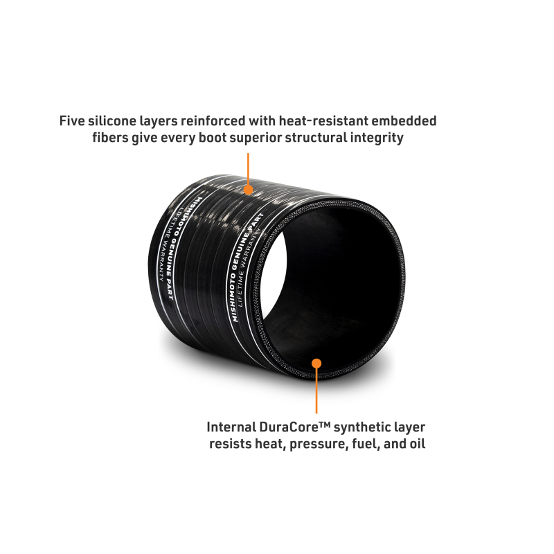 Mishimoto Duracore 4in Straight Coupler - Image 2