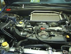 Mishimoto 01-05 Subaru WRX Blue Silicone Ancillary Hoses - Image 5