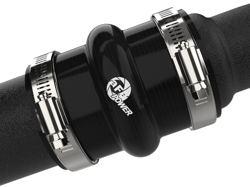 aFe BladeRunner 2in to 2-1/2in Aluminum Hot Charge Pipe Black Ford F-150 24-26 V6-2.7L (tt) - Image 5