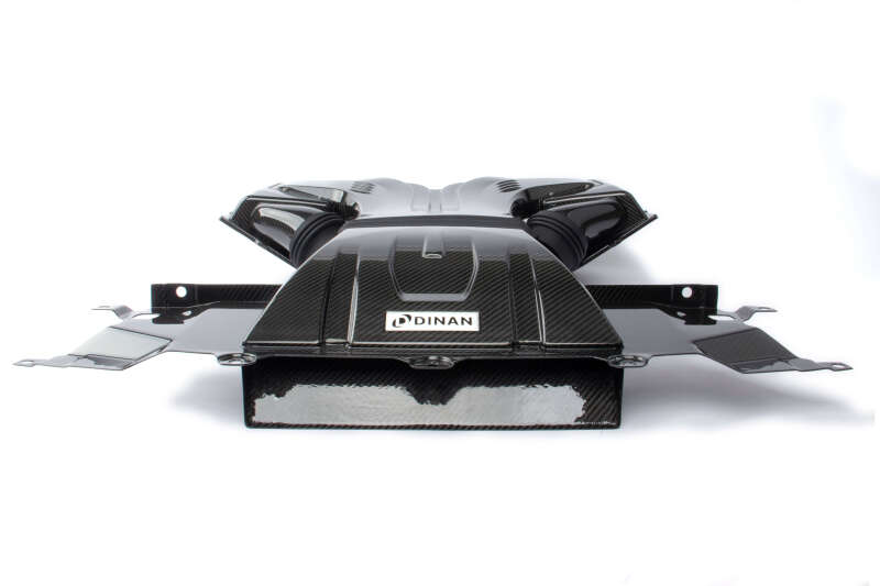 Dinan 20-26 BMW X5 M/X6 M (F95/F96)/23-26 BMW X5 M60i/X6 M60i (G05/G06) Carbon Fiber Cold Air Intake - Image 10