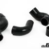 do88 Volvo 700/900 Turbo (w/o AC) Pressure Hoses Black