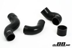 do88 Volvo 700/900 Turbo (w/o AC) Pressure Hoses Black